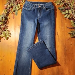 VENUS womens jeans sz 6 long, worn twice, super cute hem! Semi-stretchy